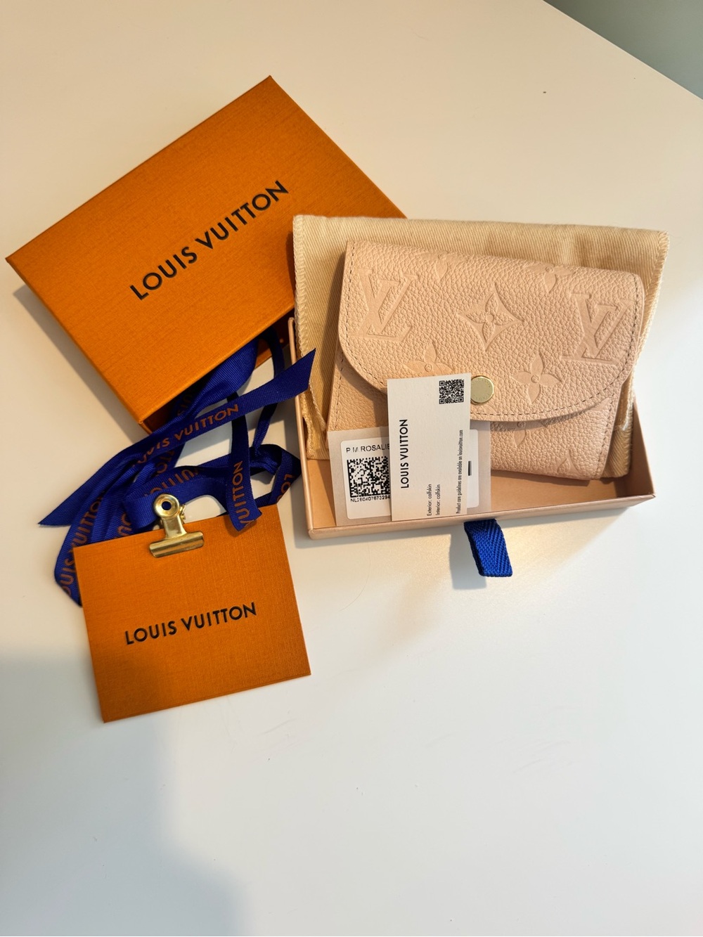 Louis Vuitton Rosalie - Chamallow